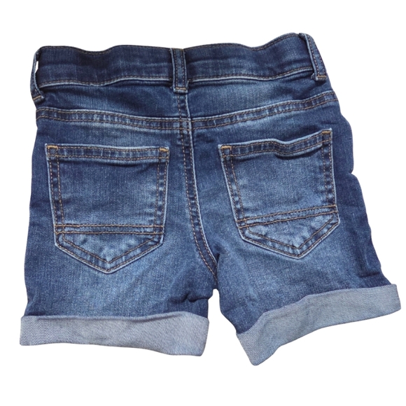 ☘️3/$15☘️ Cat & Jack - Stretchy Total Flex Denim Shorts - Picture 2 of 5